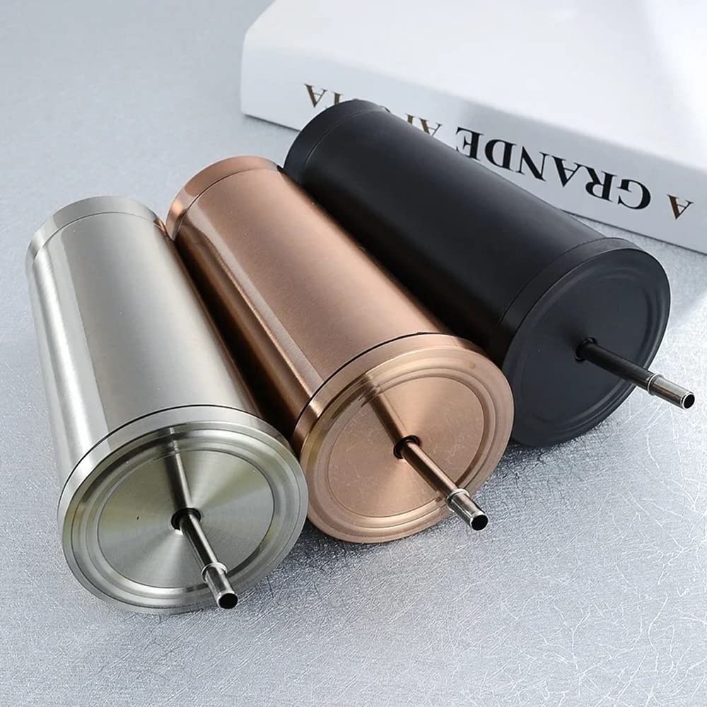 1779772229_Premium Steel Tumbler with Metal Straw for Corporate Gifts 4